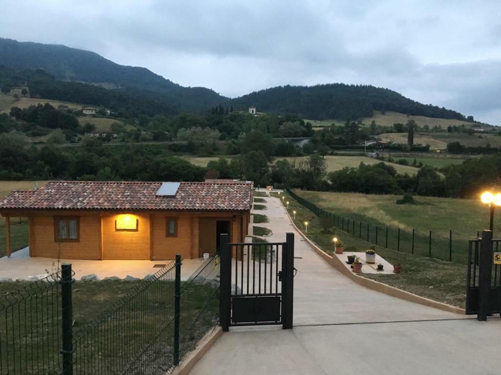 Satia Berri Villa Llanteno Dış mekan fotoğraf