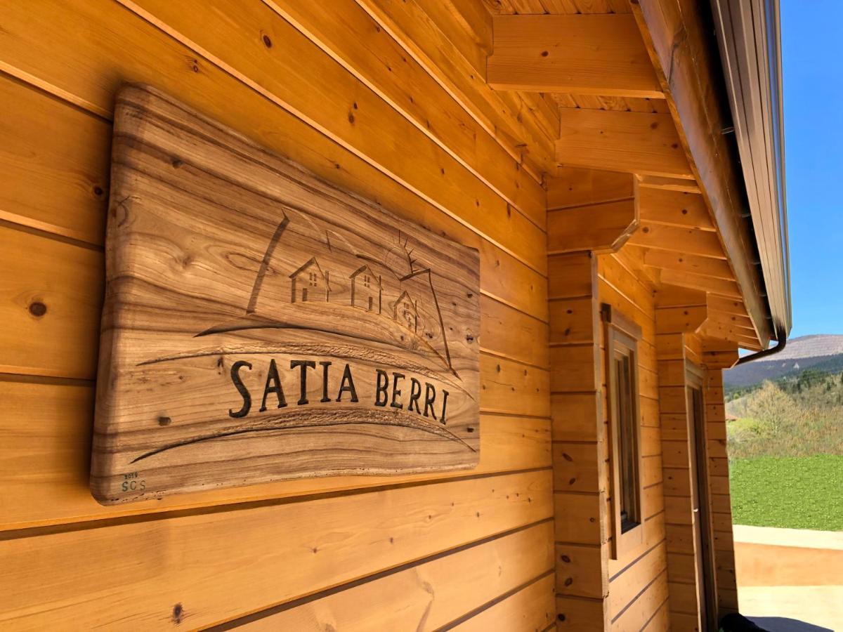 Satia Berri Villa Llanteno Dış mekan fotoğraf